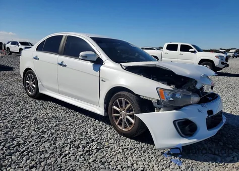 2016 Mitsubishi Lancer Es from USA, damaged, VIN JA32U2FU4GU012205